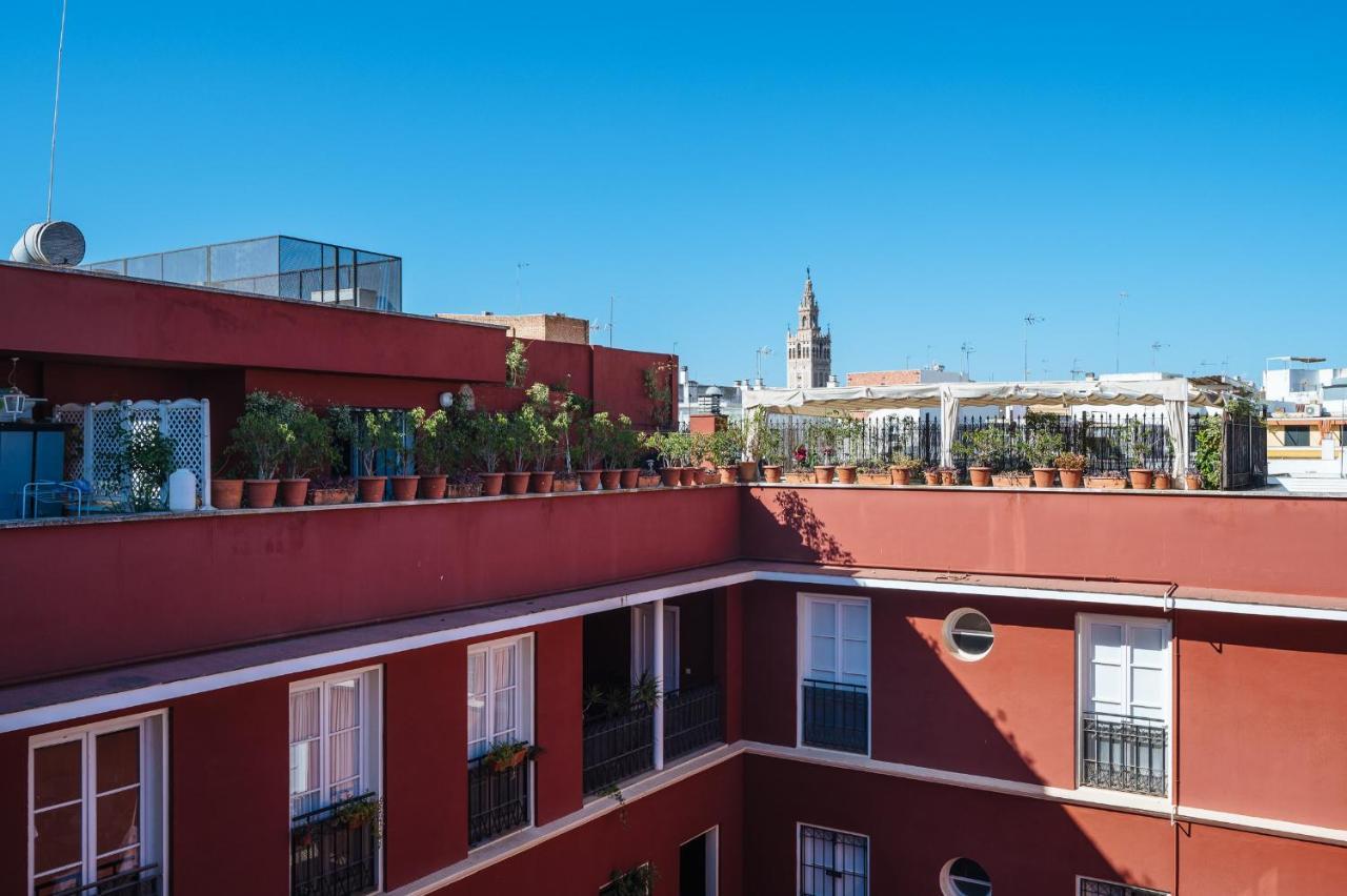 Lirio Suite Apartment - Private Parking Included Sevilla Exteriör bild